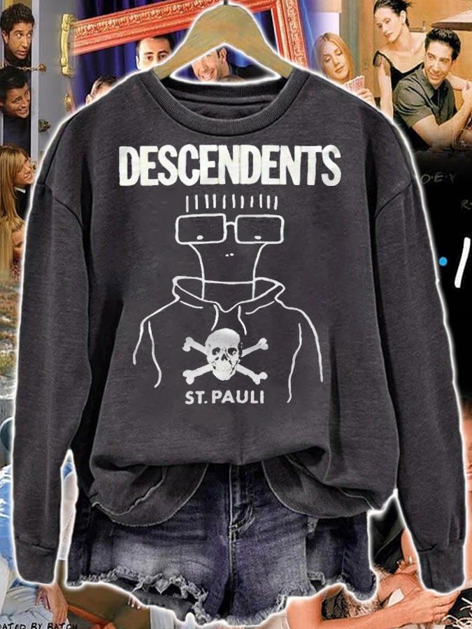 St Pauli x Descendents T-shirt sweatshirt