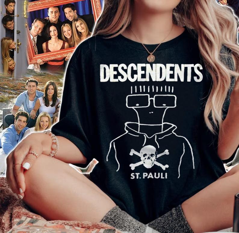 St Pauli x Descendents T-shirt woman shirt