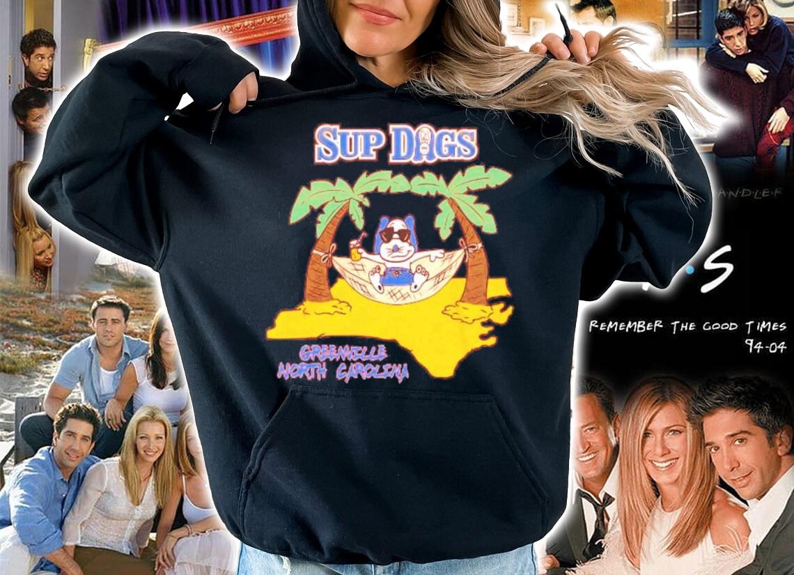 Sup Dogs Greenville North Carolina Shirt hoodie