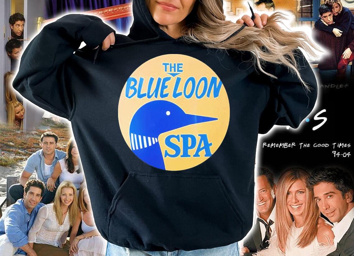 The Blue Loon Spa Shirt hoodie