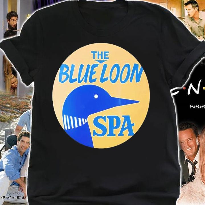 The Blue Loon Spa Shirt shirt