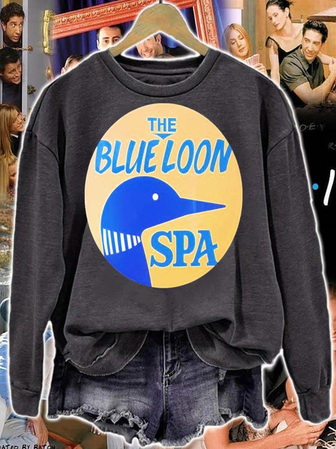 The Blue Loon Spa Shirt sweatshirt