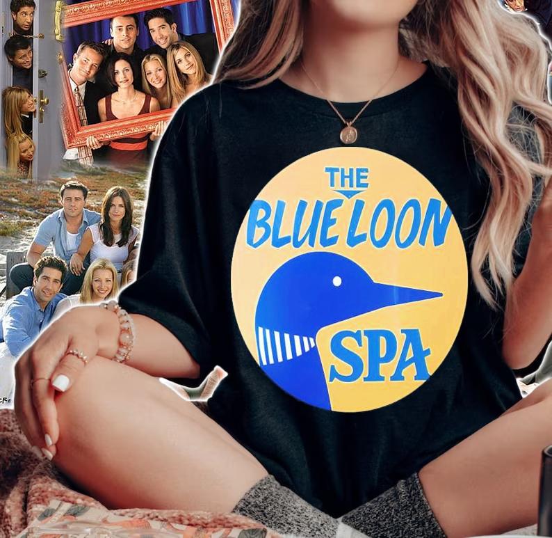 The Blue Loon Spa Shirt woman shirt