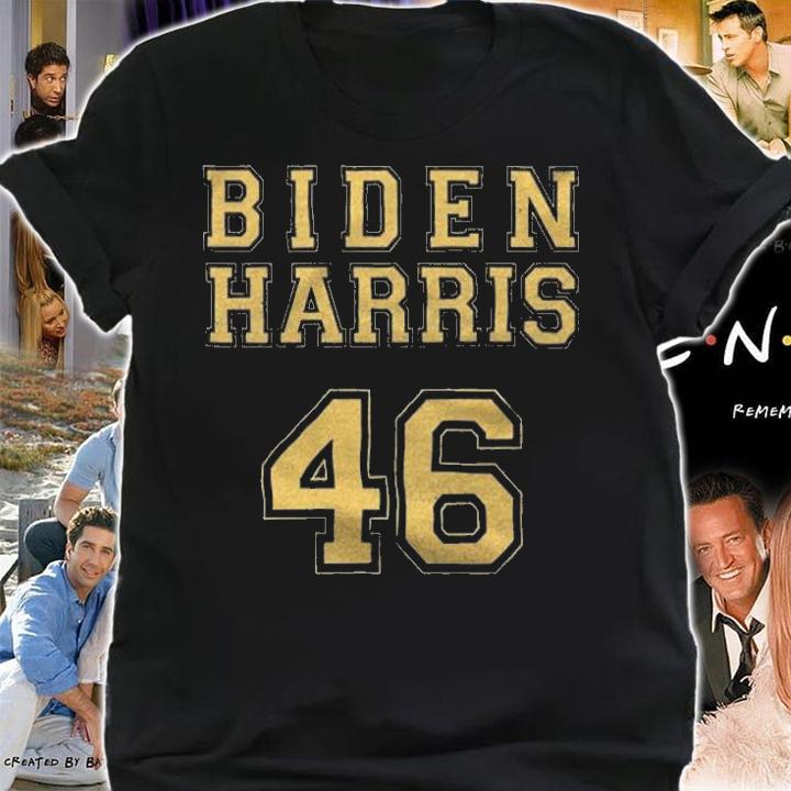 Trending biden Harris Joe Kamala 46 President Washington T-Shirt shirt