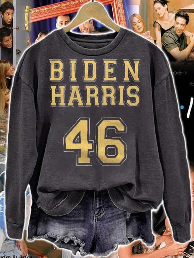 Trending biden Harris Joe Kamala 46 President Washington T-Shirt sweatshirt