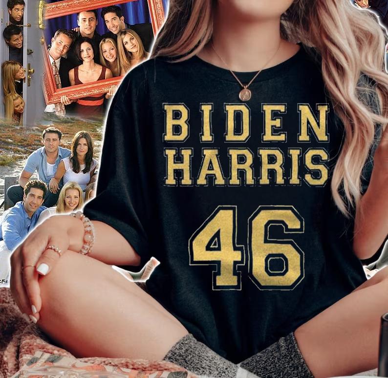 Trending biden Harris Joe Kamala 46 President Washington T-Shirt woman shirt