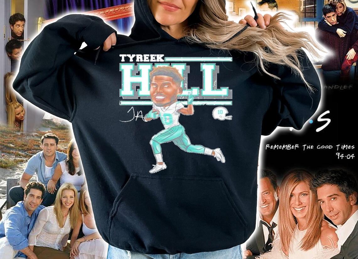 Tyreek Hill Miami Cartoon Football Shirt hoodie