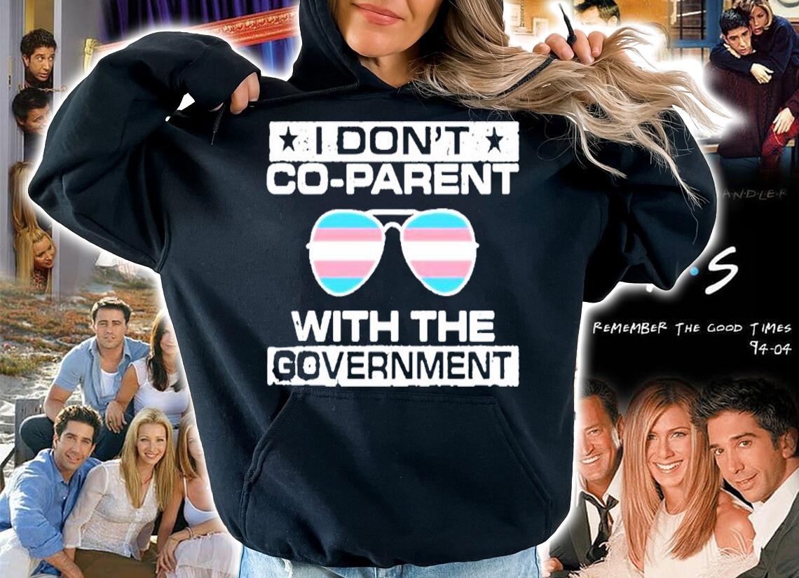 We Are The Union I Don't Co-Parent With The Government Shirt hoodie