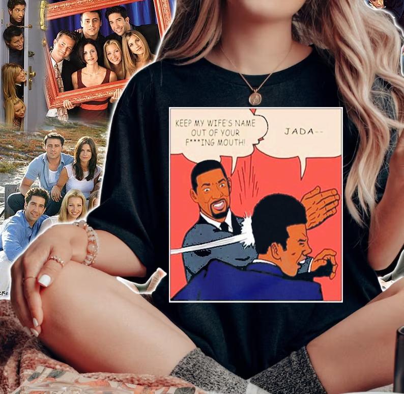 Will Smith And Chris Rock Keep My Wife's Name Out Of Your Fing Mouth Shirt woman shirt