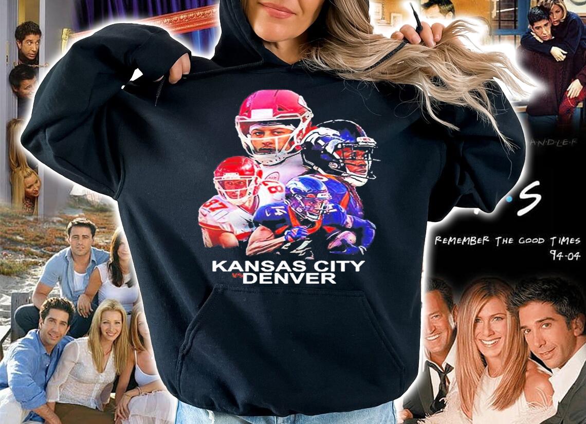Kansas City Denver Kansas City Chiefs And Denver Broncos AFC West t-shirt hoodie