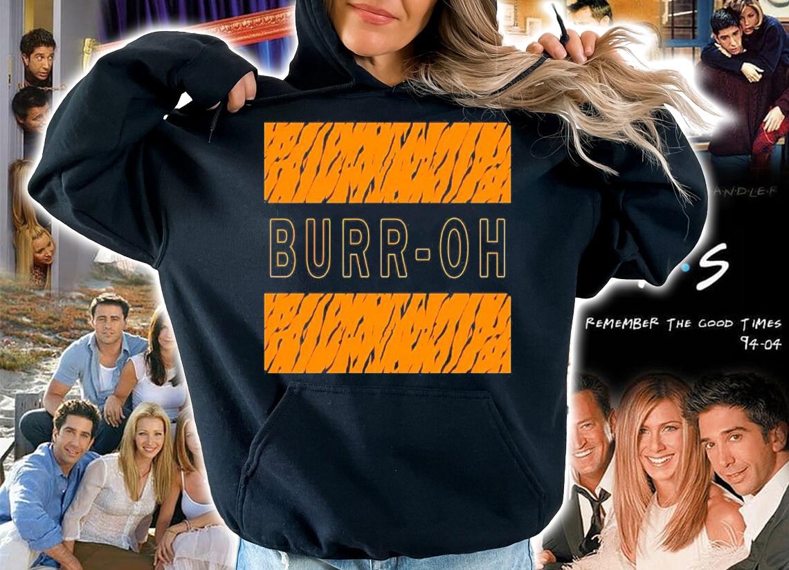 Cincinnati Bengals Joe Burrow Burr-Oh Shirt hoodie