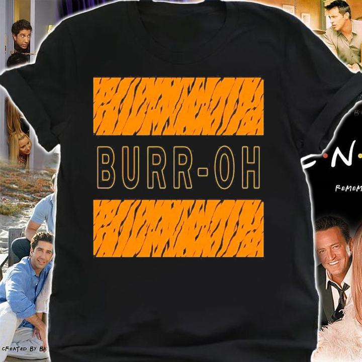 Cincinnati Bengals Joe Burrow Burr-Oh Shirt shirt