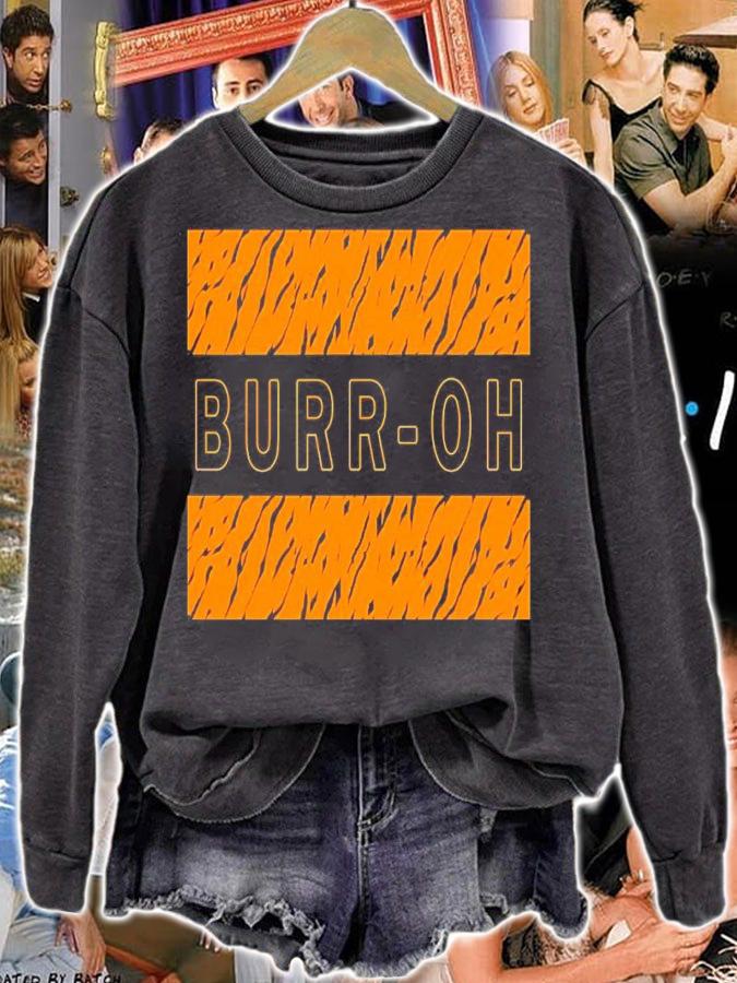 Cincinnati Bengals Joe Burrow Burr-Oh Shirt sweatshirt
