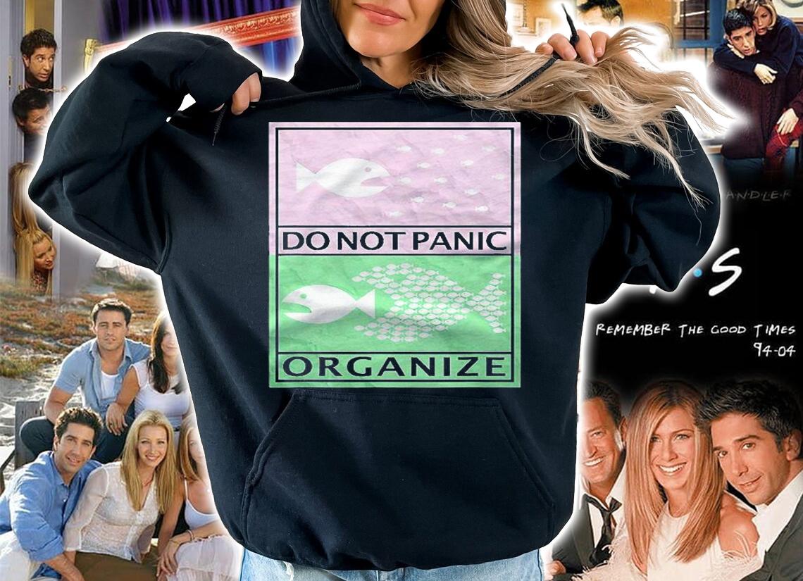 Do Not Panic Organize  Money Sharing Stock Market Analytics Shirt hoodie