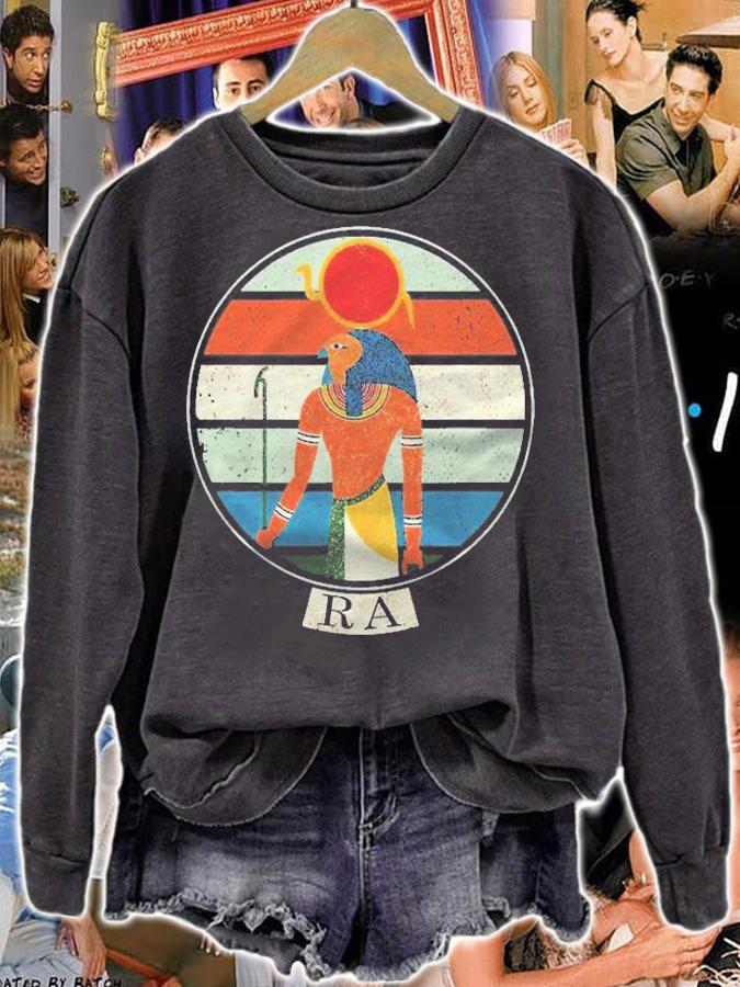 Egyptian God Ra For Egyptology Lovers And Egyptologists Shirt sweatshirt