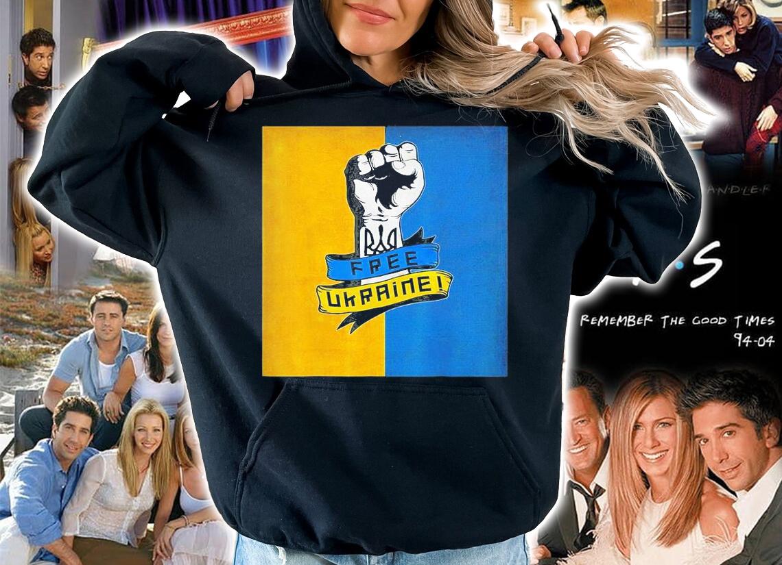 Free Ukraine I Stand With Ukraine Pray For Ukraine T-Shirt hoodie