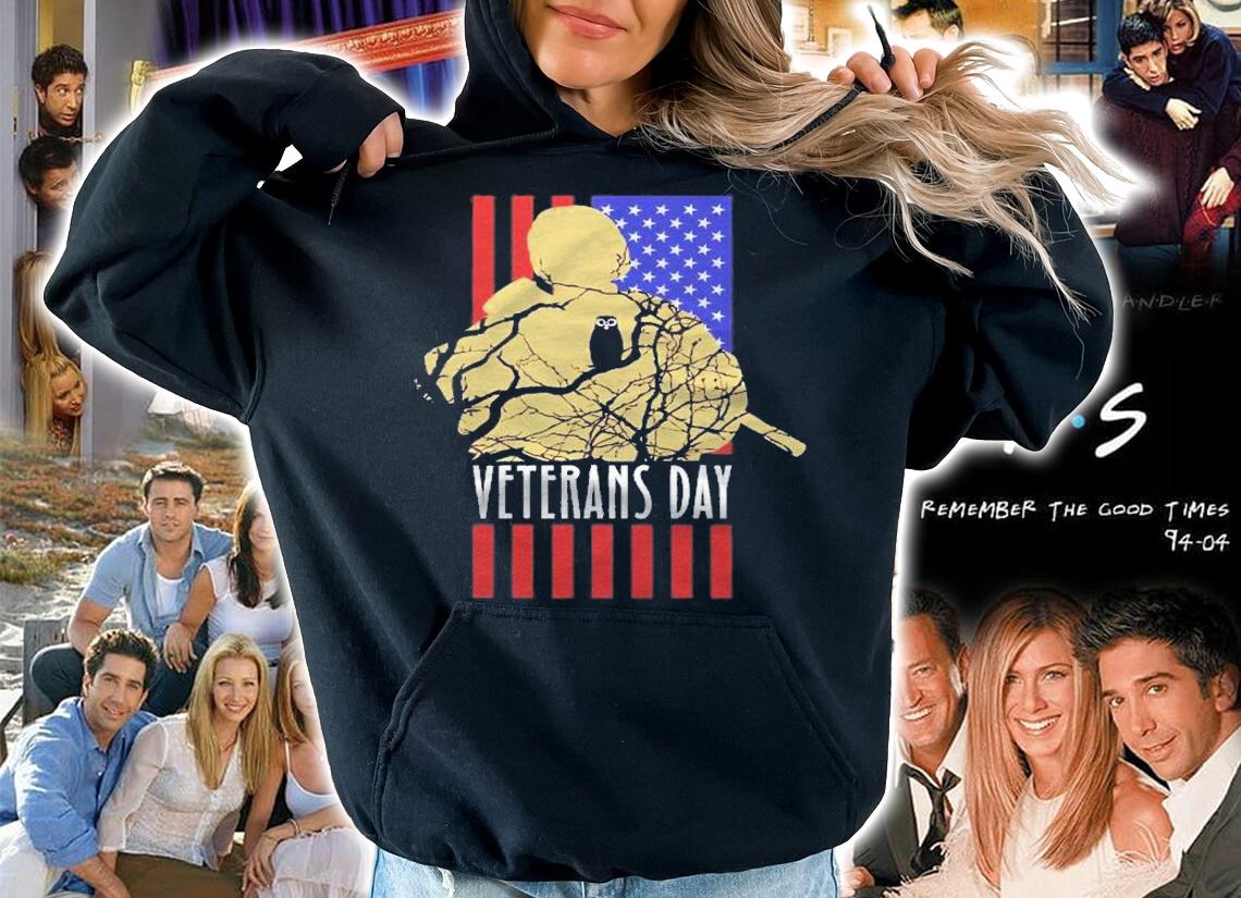 Green Camo Veterans Day Military Shirt hoodie