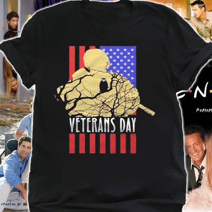 Green Camo Veterans Day Military Shirt shirt