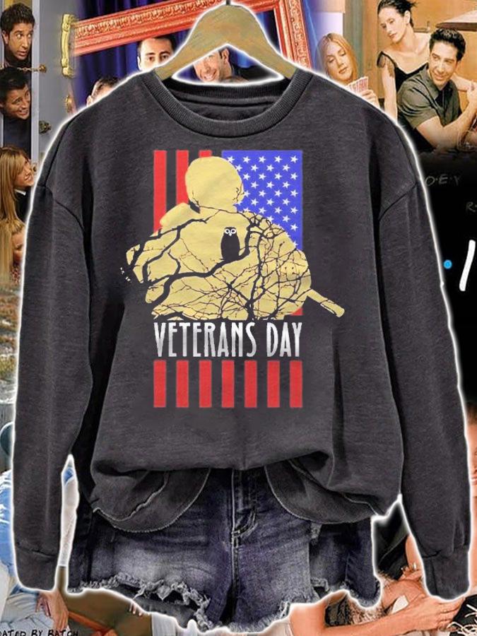 Green Camo Veterans Day Military Shirt sweatshirt