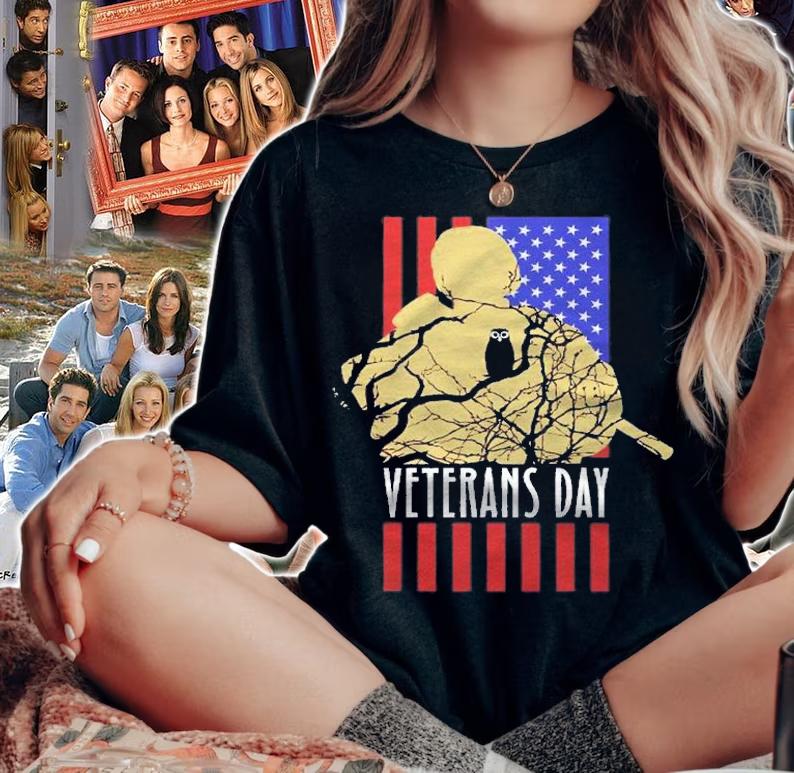 Green Camo Veterans Day Military Shirt woman shirt