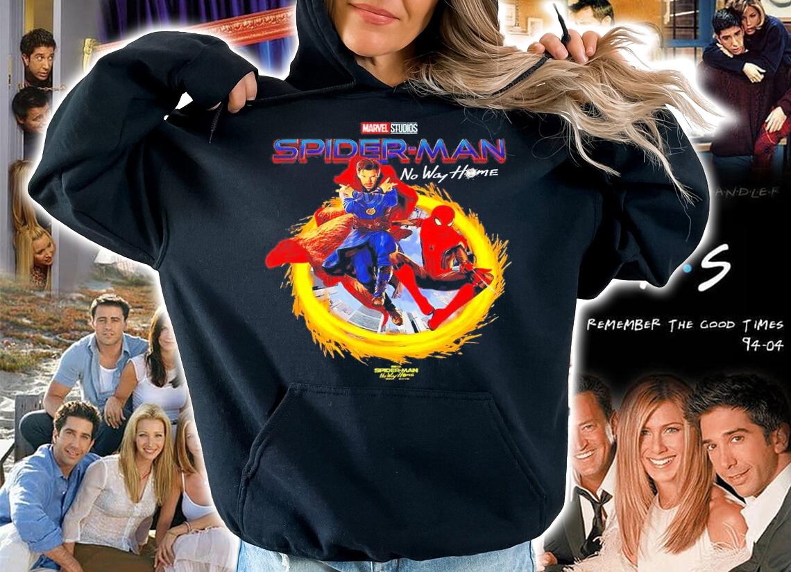 Marvel Studios Spider-Man No Way Home Shirt hoodie