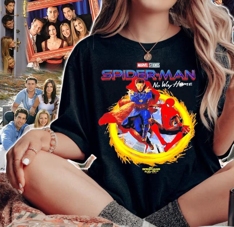 Marvel Studios Spider-Man No Way Home Shirt woman shirt