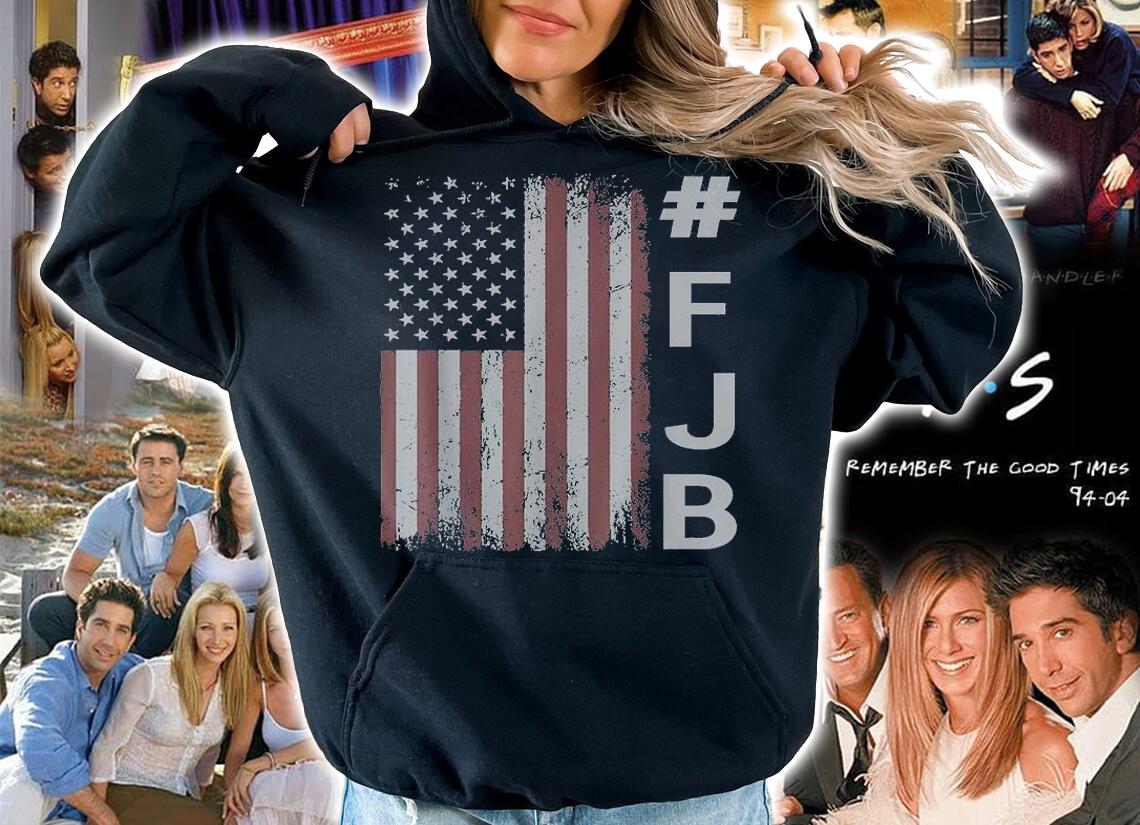 Pro America F.J.B USA Flag Vintage T-Shirt