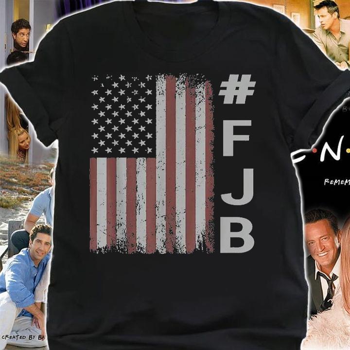 Pro America F.J.B USA Flag Vintage T-Shirt