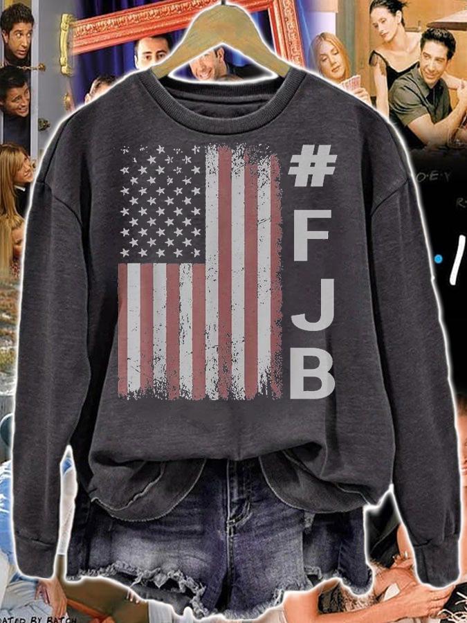 Pro America F.J.B USA Flag Vintage T-Shirt