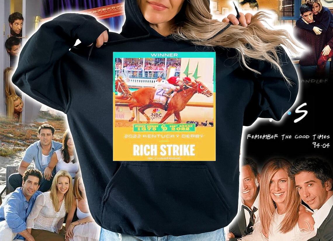 Rich Strike Beats The Odds To Win The 2022 Kentucky Derby T-Shirt hoodie