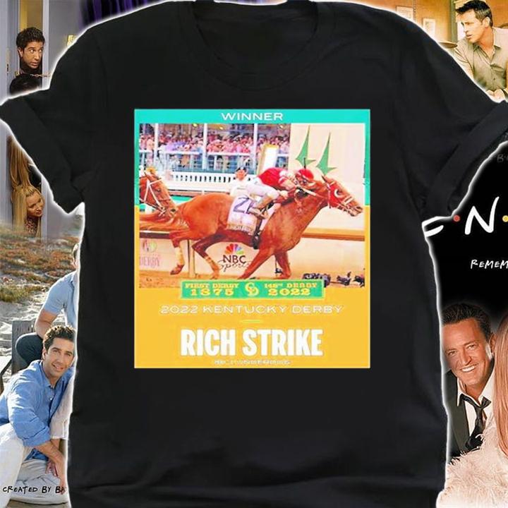Rich Strike Beats The Odds To Win The 2022 Kentucky Derby T-Shirt shirt