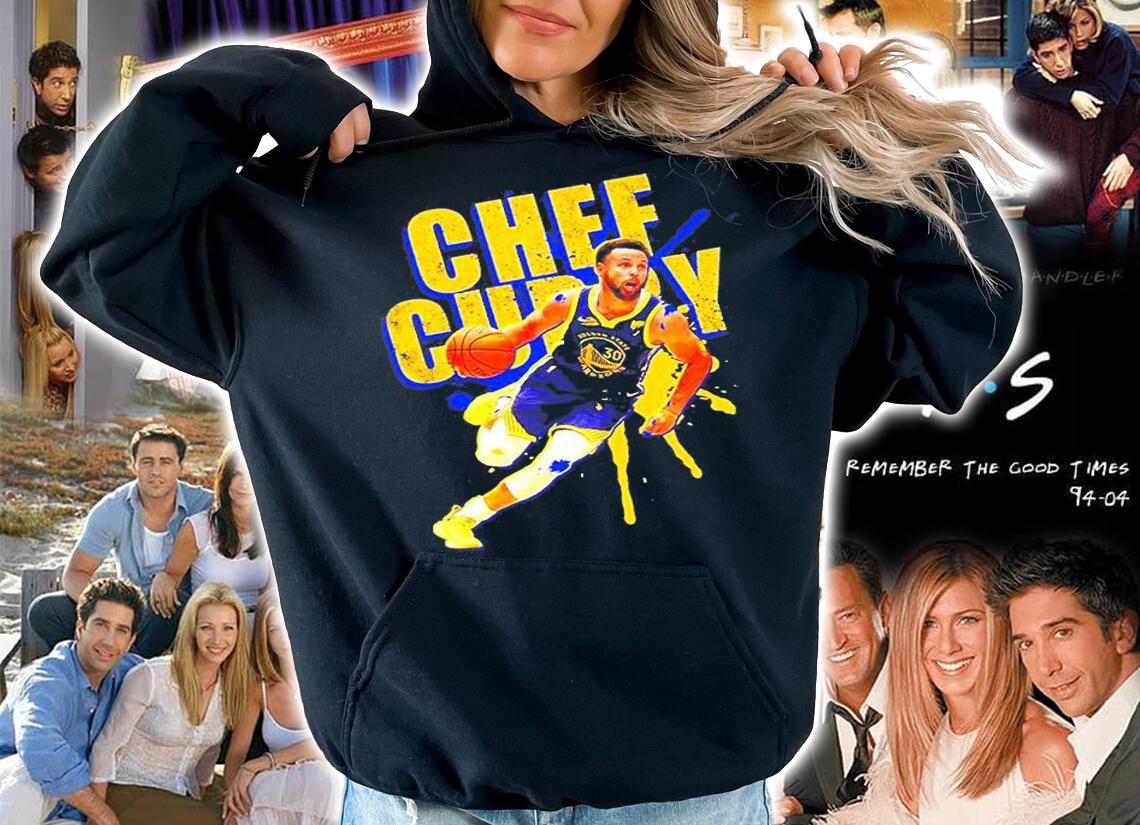 Steph Curry Chef Curry Paint T-Shirt