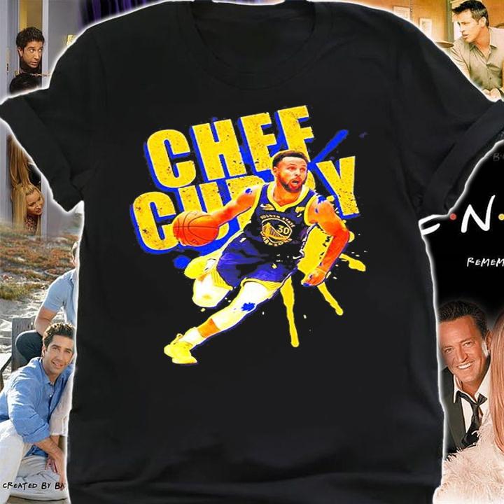 Steph Curry Chef Curry Paint T-Shirt