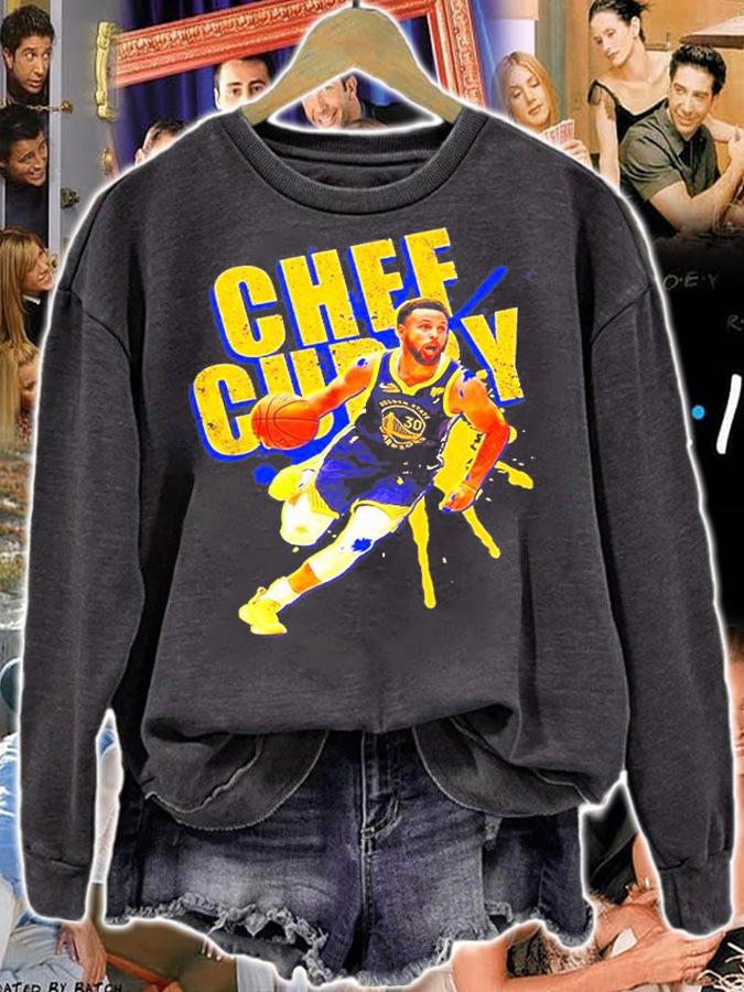 Steph Curry Chef Curry Paint T-Shirt