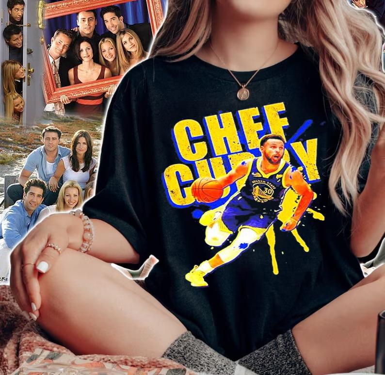 Steph Curry Chef Curry Paint T-Shirt