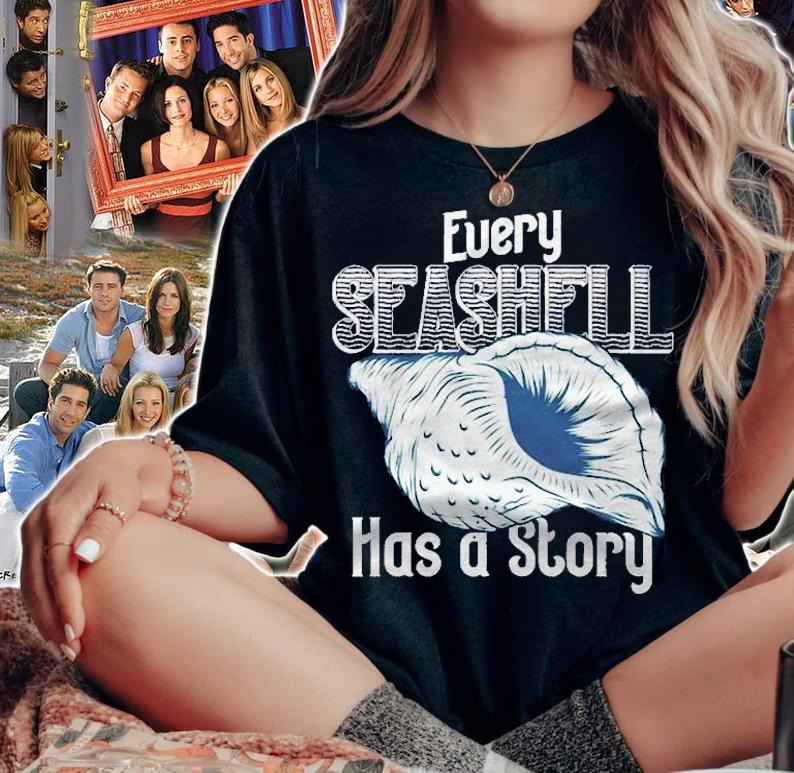 Every Seashell Has A Story Shirt woman shirt