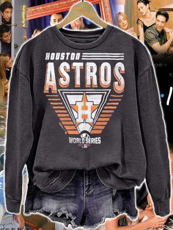 Houston Astros 2021 World Series Bound Amusing Night Tri-Blend Shirt sweatshirt
