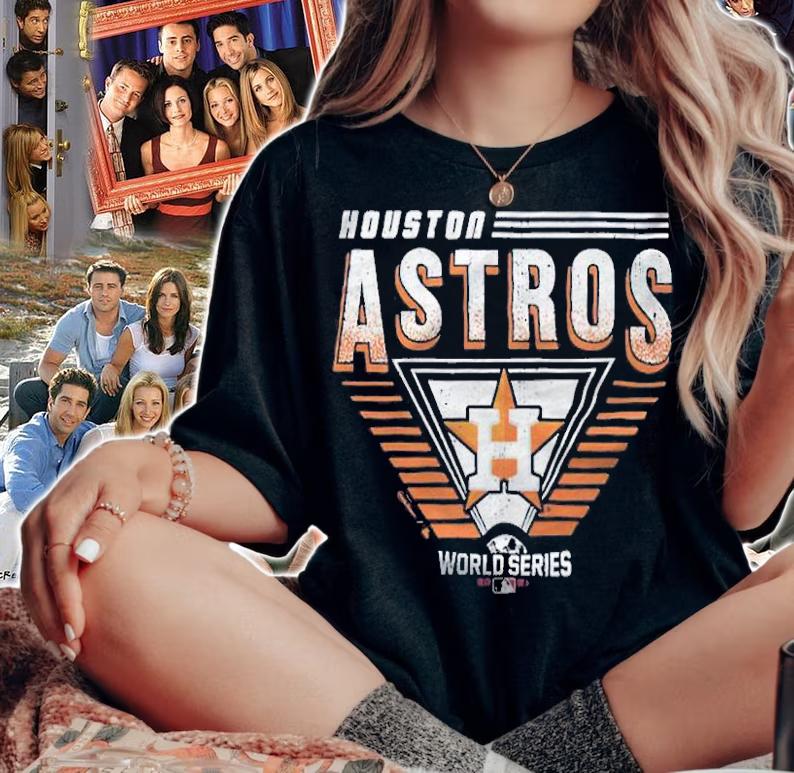 Houston Astros 2021 World Series Bound Amusing Night Tri-Blend Shirt woman shirt