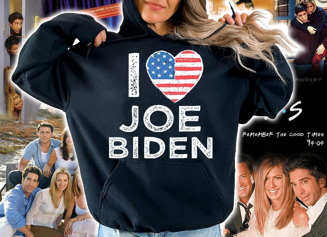 I Love Joe Biden,Support Joe Biden Trendy T-Shirt hoodie