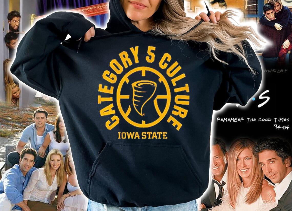 Iowa State Category 5 Culture T-Shirt hoodie