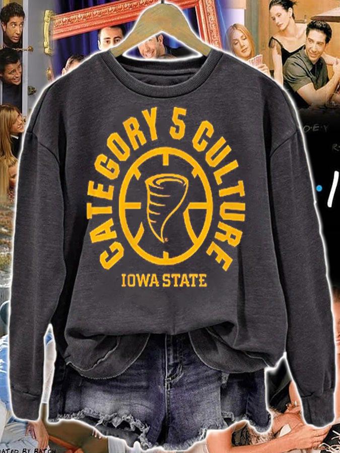 Iowa State Category 5 Culture T-Shirt sweatshirt