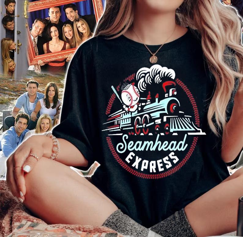 Nick Trig Seamhead Express T-Shirt woman shirt