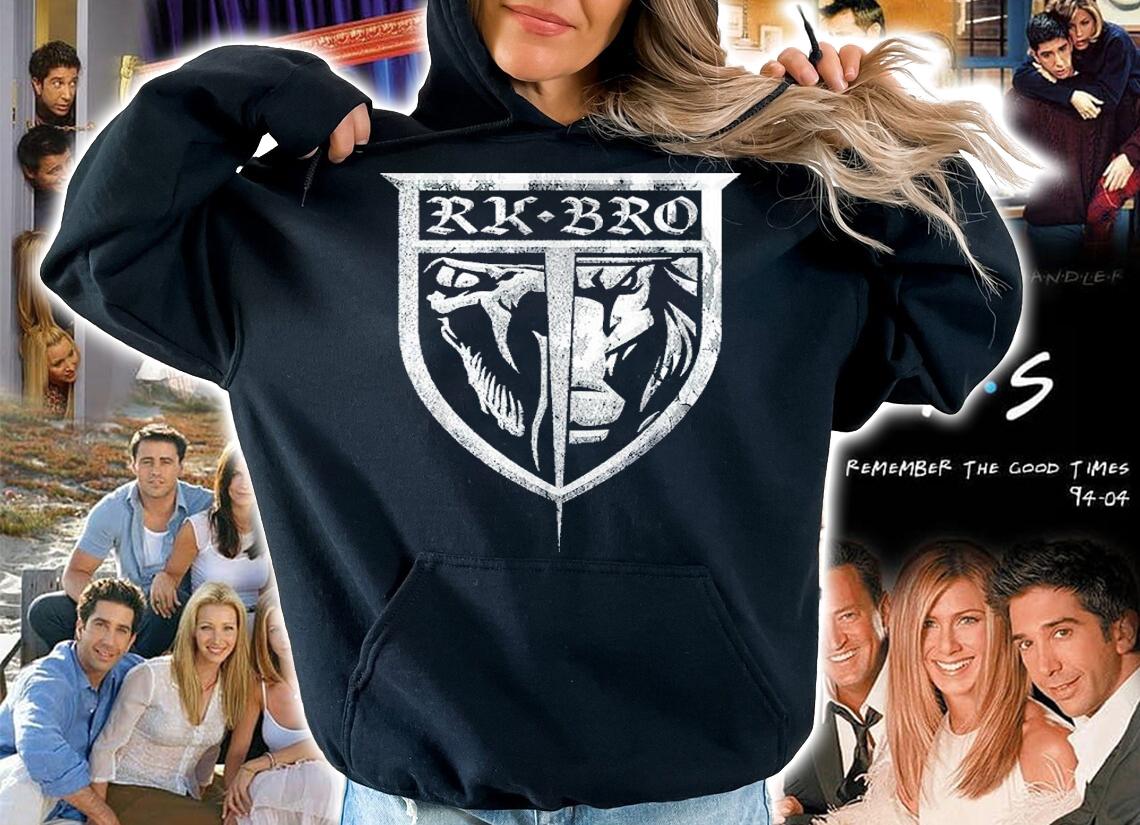 RK-Bro Shield Authentic shirt hoodie