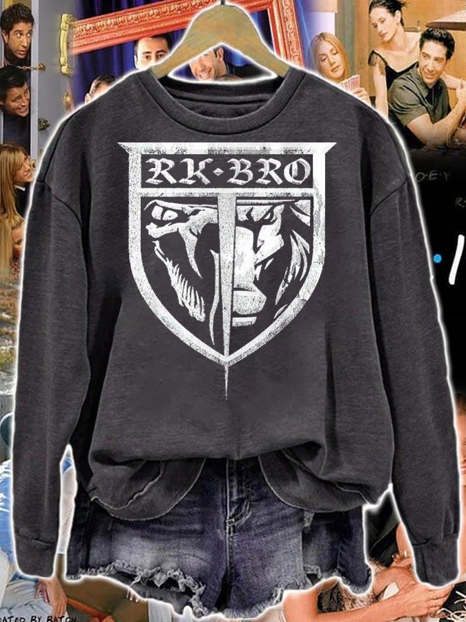 RK-Bro Shield Authentic shirt sweatshirt