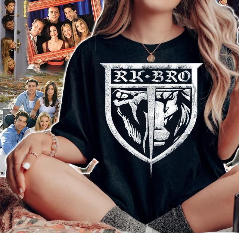 RK-Bro Shield Authentic shirt woman shirt