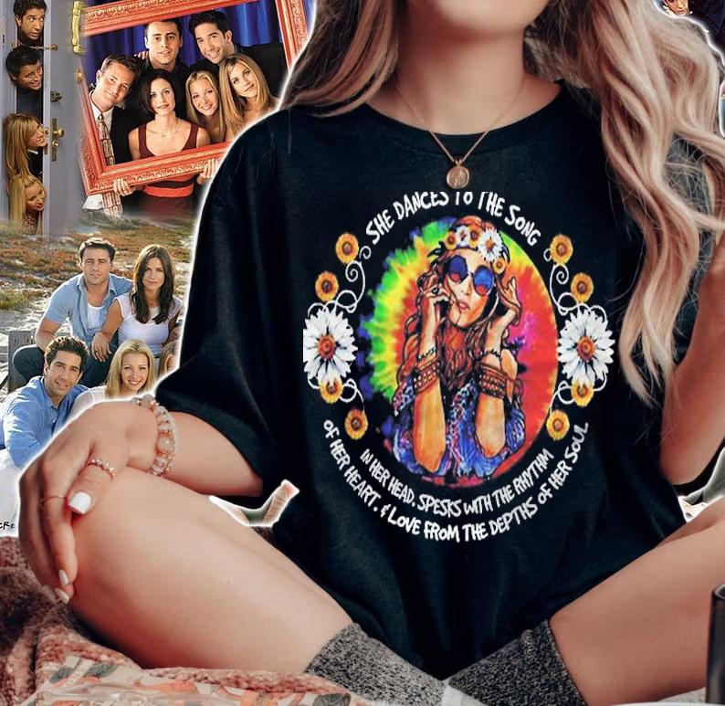 She Dances To The Song In Her Head Spesks With The Rhythm Of Her Heart Girl Version Shirt woman shirt