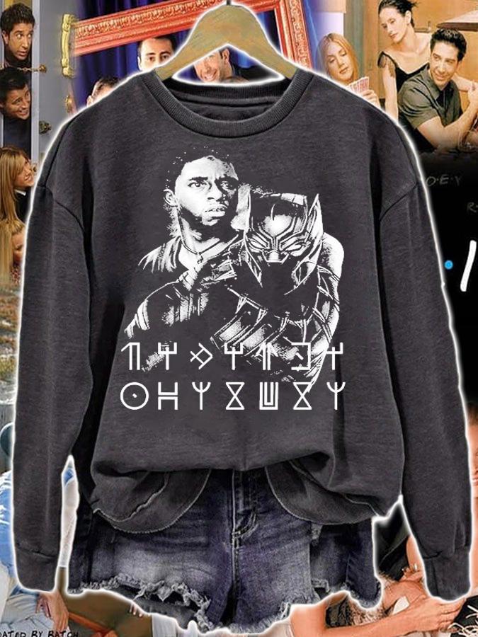 Wakanda Forever  Rip Chadwick Boseman T-Shirt sweatshirt