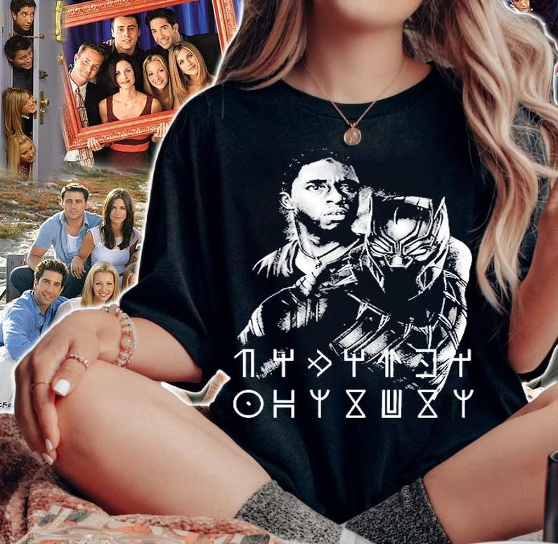 Wakanda Forever  Rip Chadwick Boseman T-Shirt woman shirt