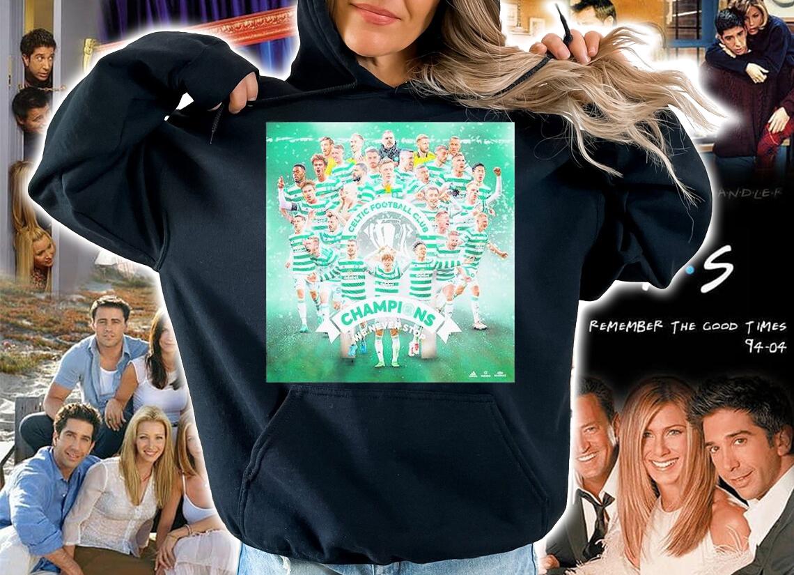 Congratulations Celtic FC Champions UCL T-Shirt hoodie