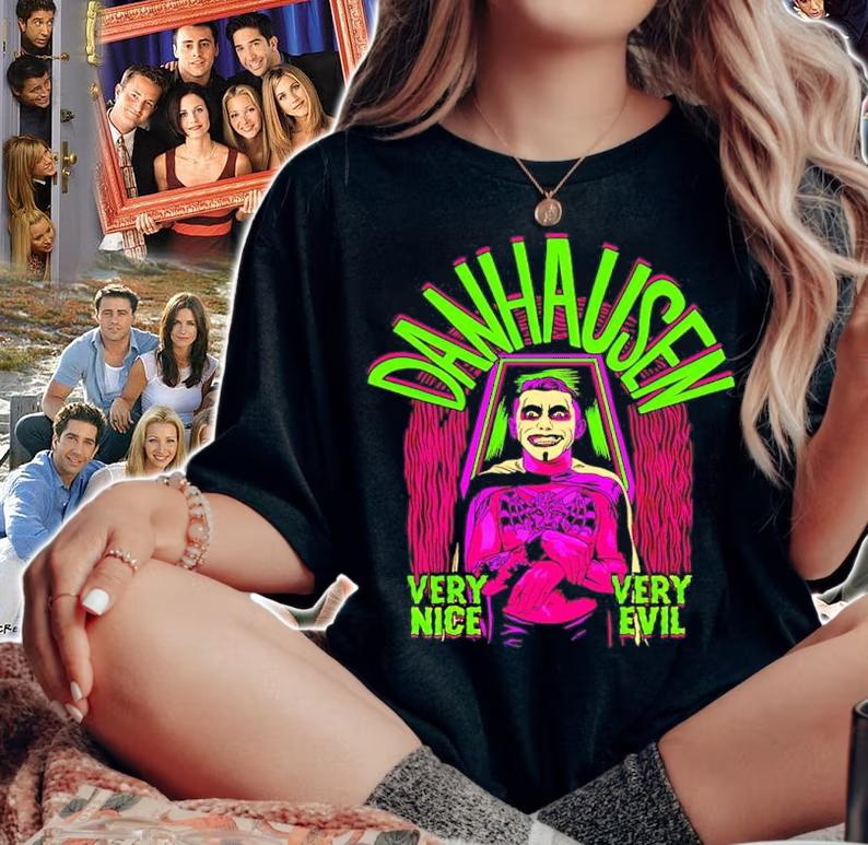 Danhausen Very Nice Very Evil Shirt woman shirt